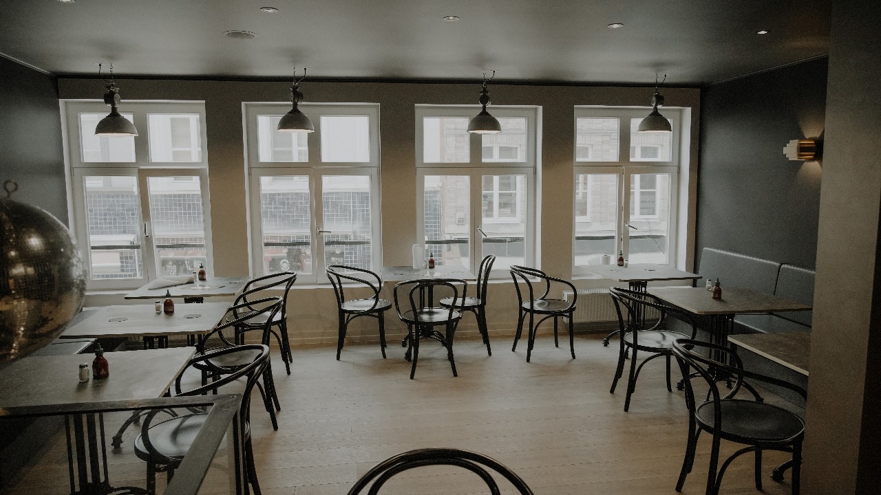 Dance Floor Dining,